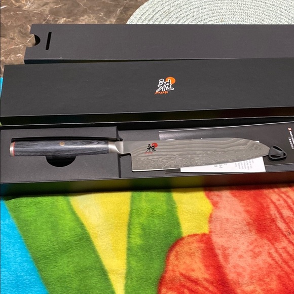 PRICE DROP!!! Kaizen II 7” Santuko Knife